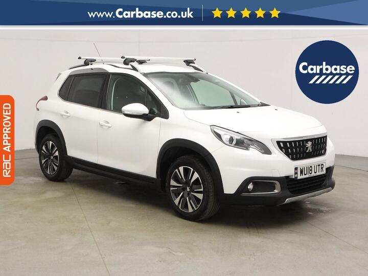 Peugeot 2008 1.2 PureTech Allure Euro 6 5dr
