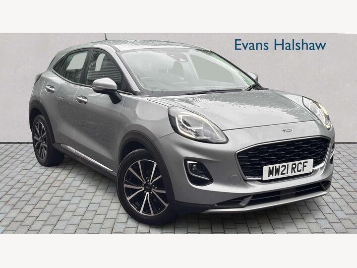 Ford PUMA HATCHBACK 1.0T EcoBoost MHEV Titanium Euro 6 (s/s) 5dr