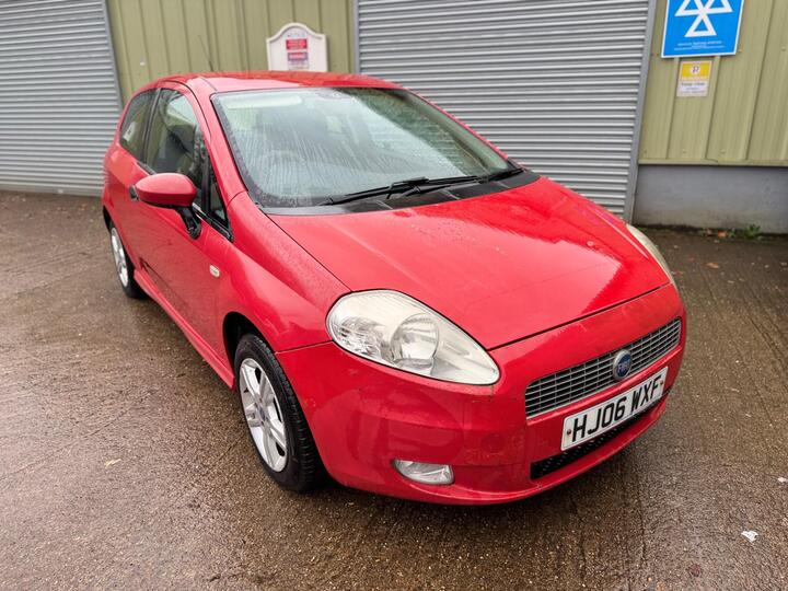 Fiat Grande Punto 1.4 Active Sport 3dr