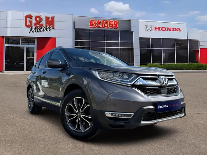 Honda CR-V 2.0 H I-MMD SR ECVT 4WD Euro 6 (s/s) 5dr