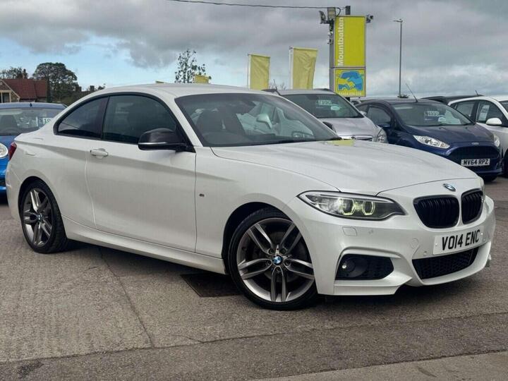 BMW 2 SERIES 2.0 220d M Sport Euro 6 (s/s) 2dr