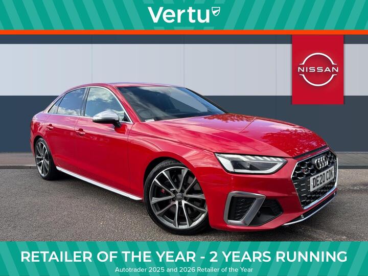 Audi S4 3.0 TDI V6 Tiptronic Quattro Euro 6 (s/s) 4dr