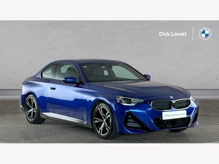 BMW 2 Series 2.0 220i M Sport Auto Euro 6 (s/s) 2dr