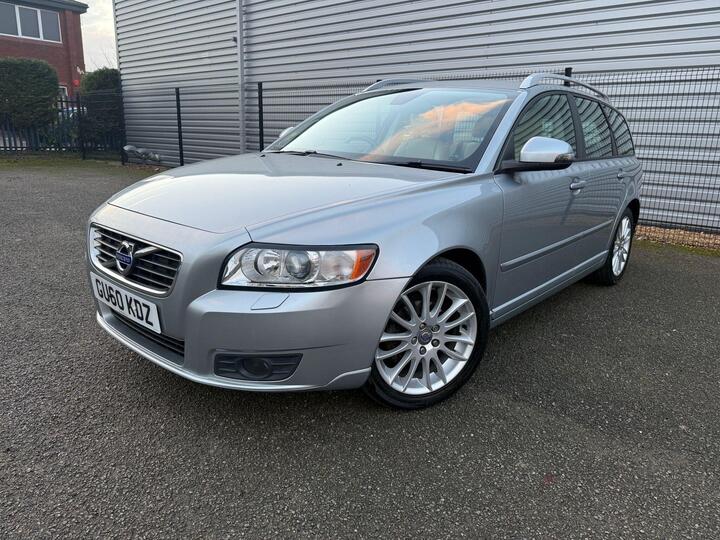 Volvo V50 1.6D DRIVe SE Lux Euro 4 (s/s) 5dr