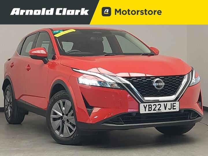 Nissan Qashqai 1.3 DIG-T MHEV Visia Euro 6 (s/s) 5dr