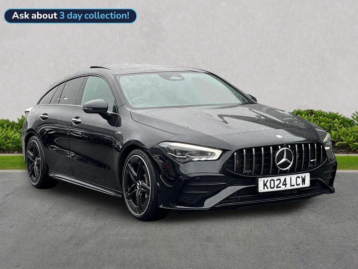 Mercedes-Benz CLA 2.0 CLA35h MHEV AMG (Premium Plus) Shooting Brake 8G-DCT 4MATIC Euro 6 (s/s) 5dr