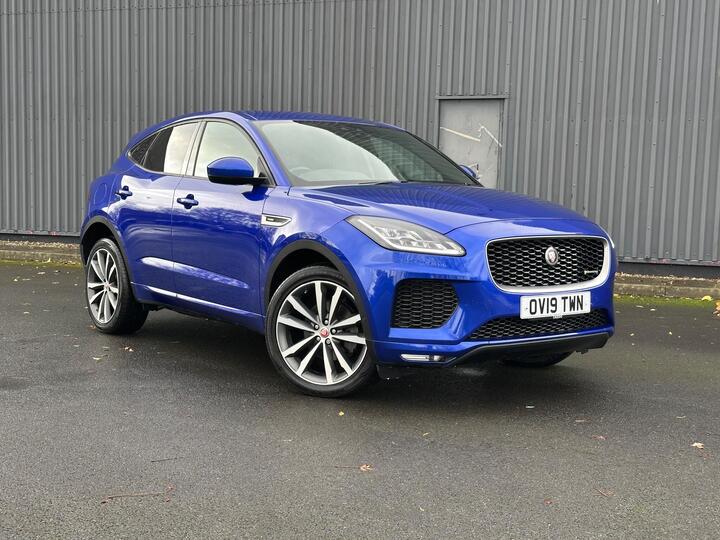 Jaguar E-PACE 2.0 D180 R-Dynamic HSE Auto AWD Euro 6 (s/s) 5dr