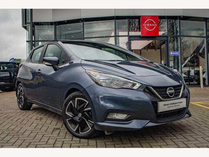 Nissan Micra 1.0 IG-T Acenta XTRON Euro 6 (s/s) 5dr Nissan Micra 1.0 IG-T Acenta XTRON Euro 6 (s/s) 5dr