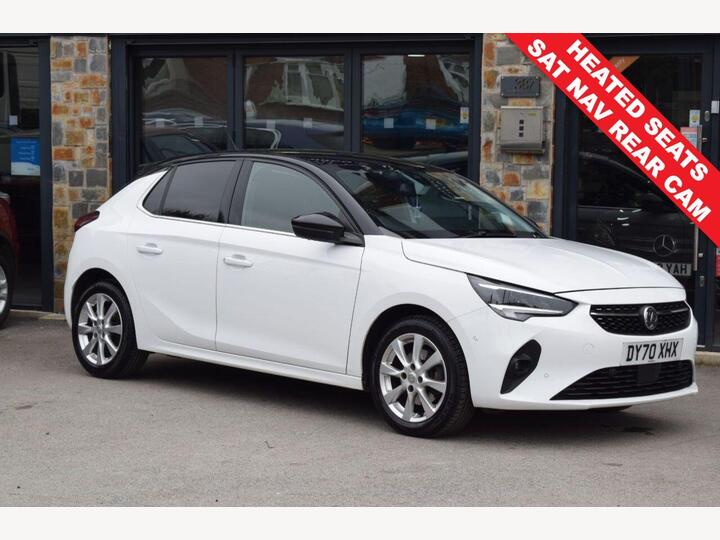 Vauxhall CORSA 1.2 Turbo Elite Nav Euro 6 (s/s) 5dr