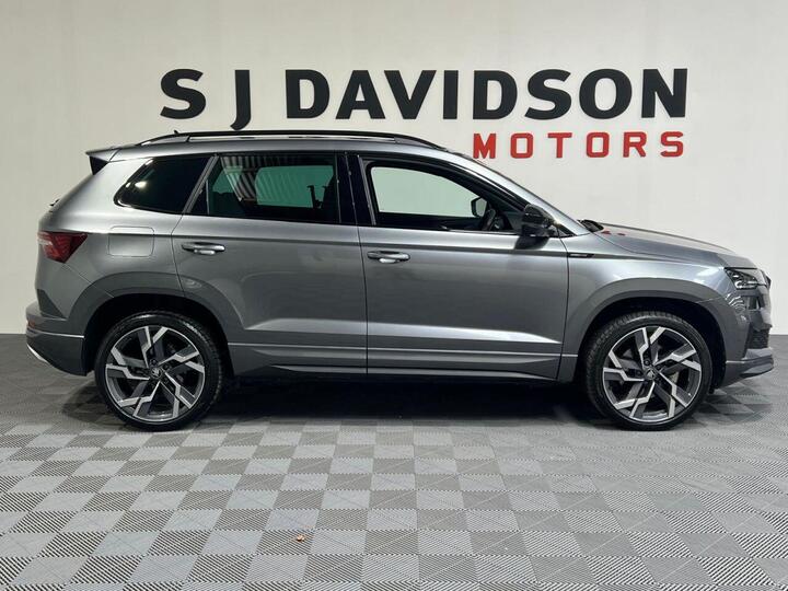 Skoda KAROQ 1.5 TSI ACT SportLine Edition DSG Euro 6 (s/s) 5dr