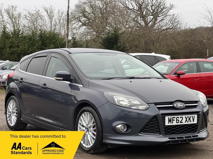 Ford Focus 1.6 TDCi Zetec S Euro 5 (s/s) 5dr