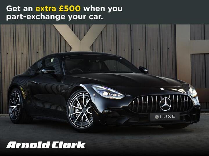 Mercedes-Benz AMG GT 2.0 43 (Premium) SpdS MCT Euro 6 (s/s) 2dr