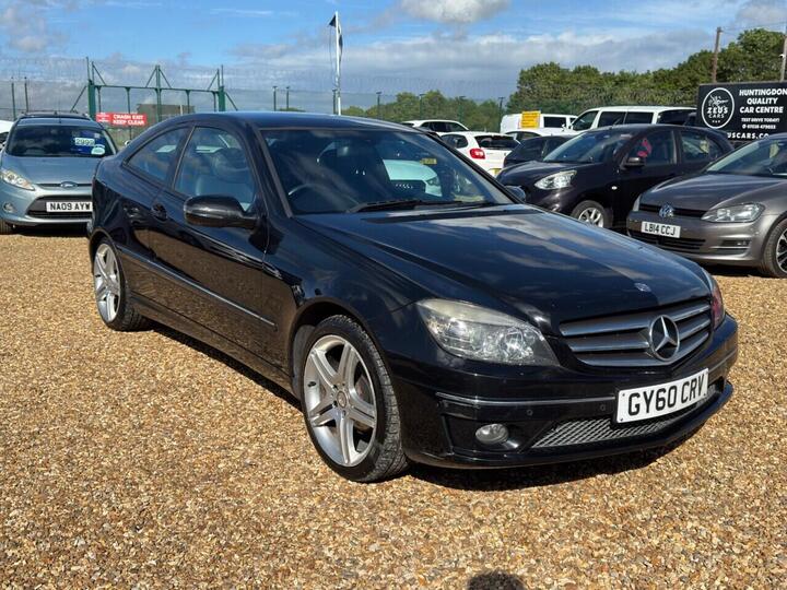 Mercedes-Benz CLC CLASS 1.8 CLC180K Sport Coupe Auto Euro 4 3dr
