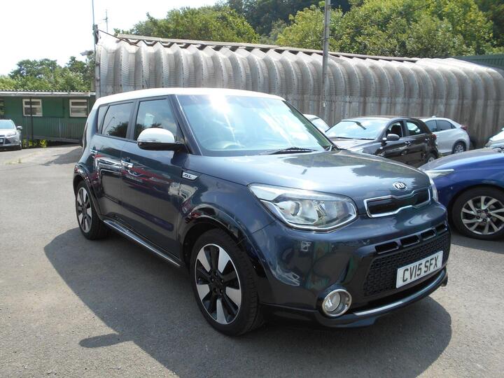 Kia Soul 1.6 CRDi Mixx Euro 5 5dr
