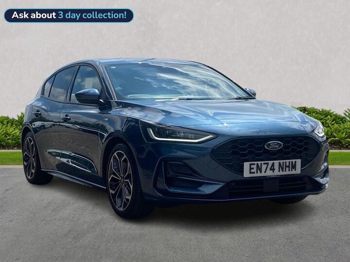 Ford FOCUS Focus ST-Line X 5 Door 1.0L EcoBoost 125PS FWD 6 Speed Manual