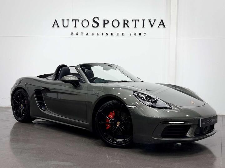Porsche 718 2.5T S PDK Euro 6 (s/s) 2dr