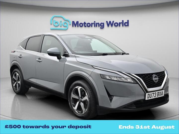 Nissan Qashqai 1.3 DIG-T MHEV N-Connecta XTRON Euro 6 (s/s) 5dr