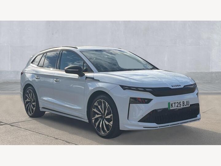 Skoda Enyaq 82kWh 85x SportLine Auto 4WD 5dr