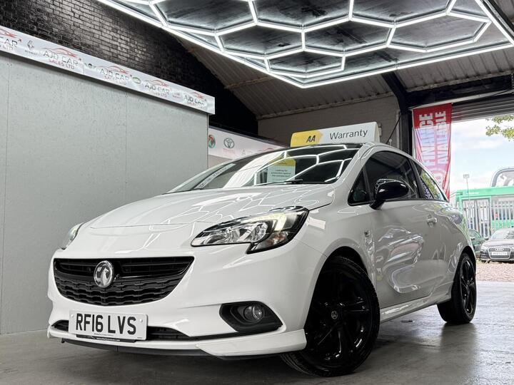 Vauxhall CORSA 1.4i EcoFLEX Limited Edition Euro 6 3dr