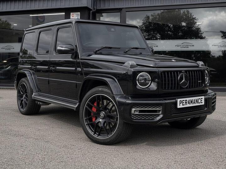 Mercedes-Benz G CLASS 4.0 G63 V8 BiTurbo AMG SpdS+9GT 4MATIC Euro 6 (s/s) 5dr