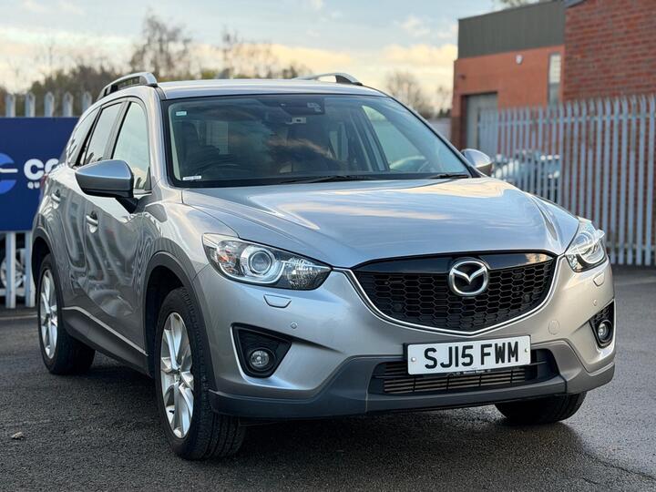 Mazda CX-5 2.2 SKYACTIV-D Sport Nav 4WD Euro 6 (s/s) 5dr