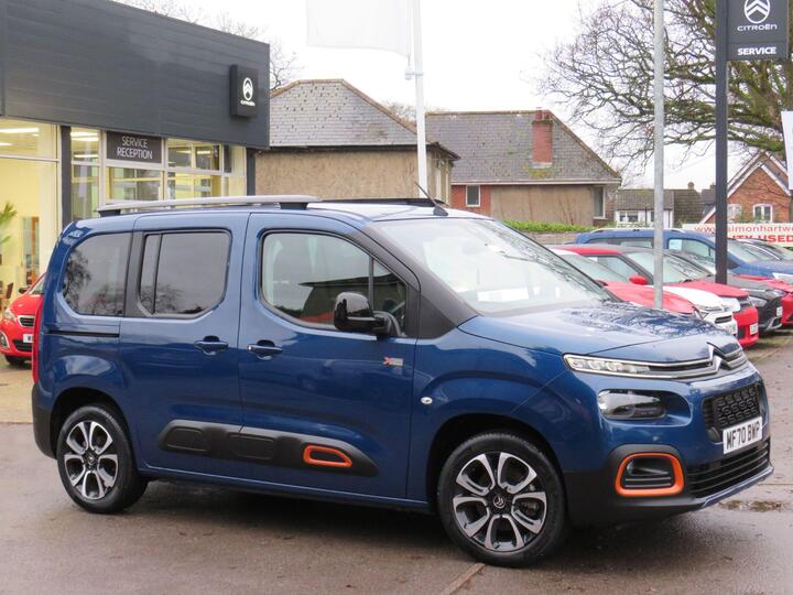 Citroen Berlingo 1.5 BlueHDi Flair XTR M MPV EAT Euro 6 (s/s) 5dr