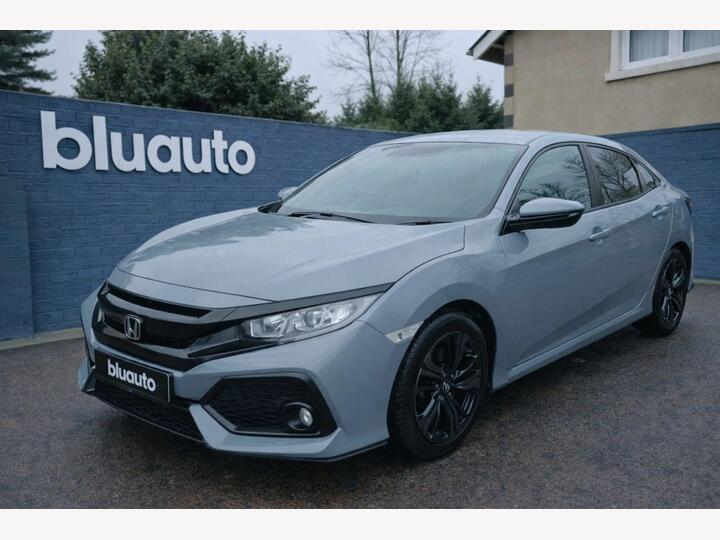 Honda CIVIC 1.0 VTEC Turbo SR Euro 6 (s/s) 5dr