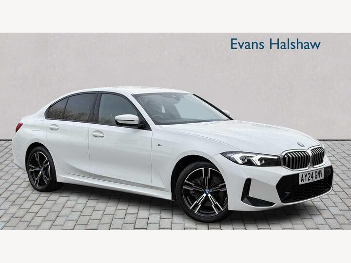 BMW 3 SERIES SALOON 2.0 330e 12kWh M Sport Auto Euro 6 (s/s) 4dr