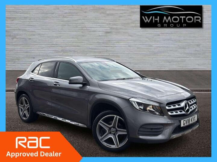 Mercedes-Benz GLA 2.1 GLA200d AMG Line 7G-DCT Euro 6 (s/s) 5dr