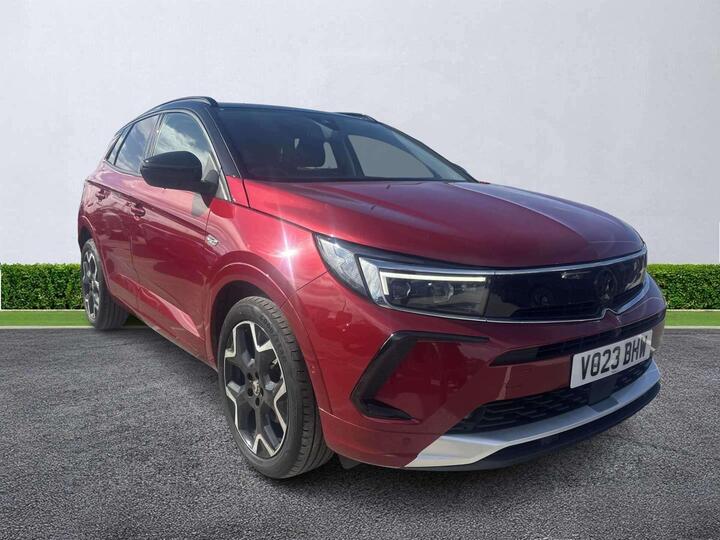 Vauxhall GRANDLAND 1.2 Turbo Ultimate Euro 6 (s/s) 5dr