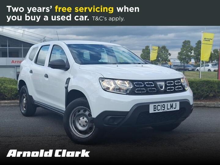 Dacia Duster 1.6 SCe Access Euro 6 (s/s) 5dr