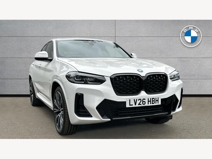 BMW X4 2.0 20d MHT M Sport Auto XDrive Euro 6 (s/s) 5dr