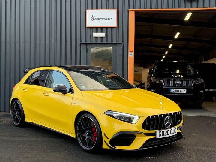 Mercedes-Benz A-CLASS 2.0 A45 AMG S Plus 8G-DCT 4MATIC+ Euro 6 (s/s) 5dr