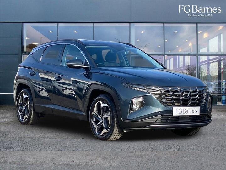 Hyundai TUCSON 1.6 H T-GDi Premium Auto Euro 6 (s/s) 5dr