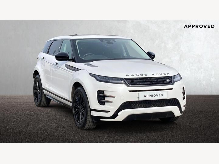 Land Rover Range Rover Evoque 1.5 P300e 11.9kWh Dynamic HSE Auto 4WD Euro 6 (s/s) 5dr Land Rover Range Rover Evoque 1.5 P300e 11.9kWh Dynamic HSE Auto 4WD Euro 6 (s/s) 5dr
