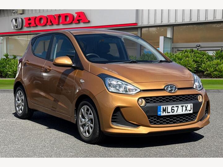 Hyundai I10 1.0 SE Euro 6 5dr
