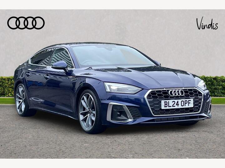 Audi A5 Sportback 2.0 TFSI 40 S Line Sportback S Tronic Euro 6 (s/s) 5dr