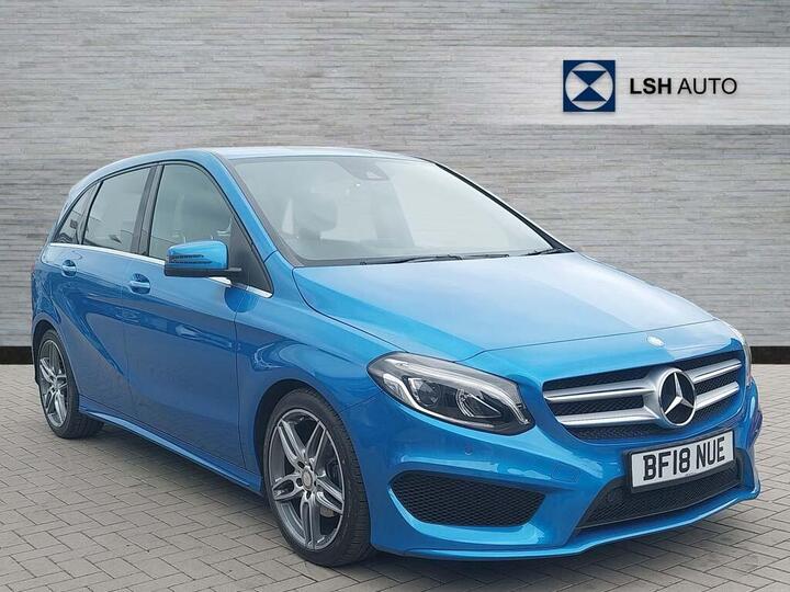 Mercedes-Benz B Class 2.1 B200d AMG Line (Premium) 7G-DCT Euro 6 (s/s) 5dr