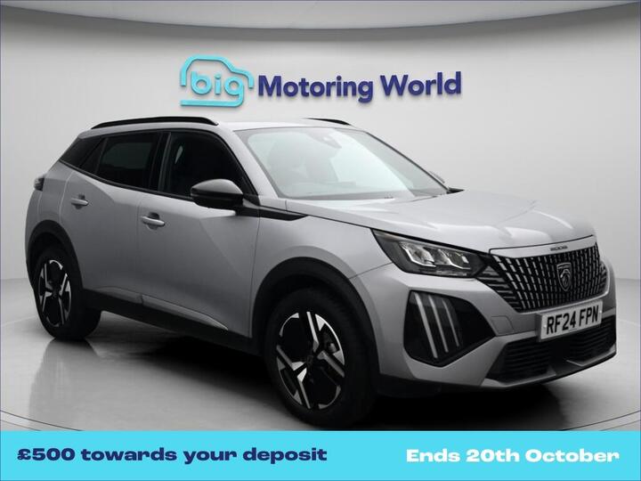 Peugeot 2008 1.2 PureTech Allure Euro 6 (s/s) 5dr