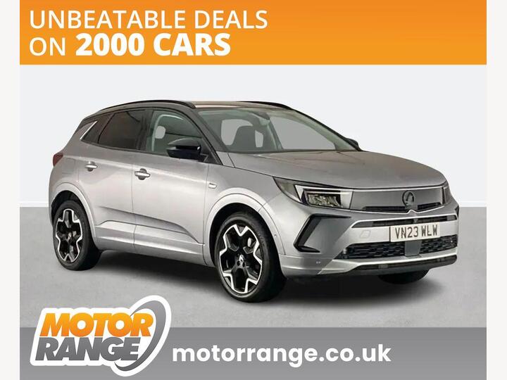 Vauxhall Grandland 1.2 Turbo Ultimate Euro 6 (s/s) 5dr