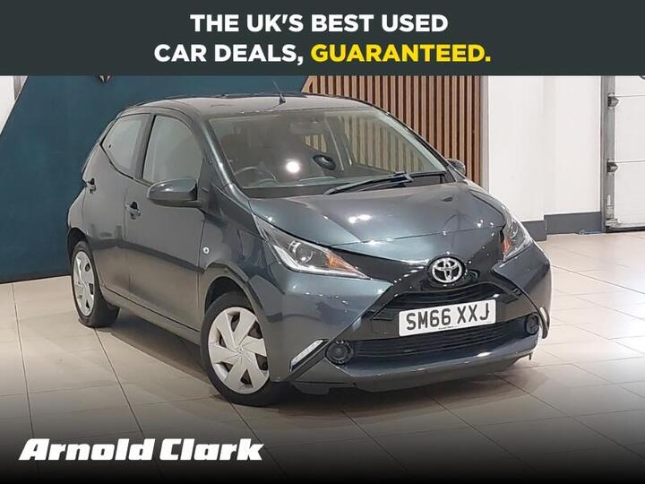 Toyota AYGO 1.0 VVT-i X-play X-shift Euro 6 5dr