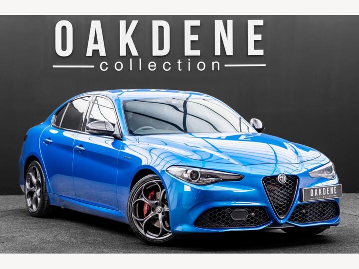 Alfa Romeo Giulia 2.0T Veloce Ti Auto Euro 6 (s/s) 4dr