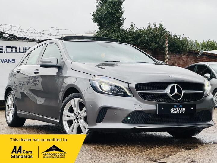Mercedes-Benz A Class 2.1 A200d Sport (Premium Plus) 7G-DCT Euro 6 (s/s) 5dr