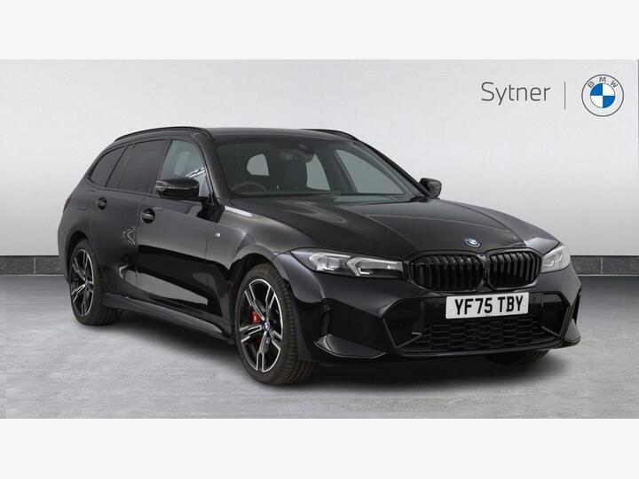 BMW 3 Series 2.0 330e 22.3kWh M Sport Touring Auto Euro 6 (s/s) 5dr