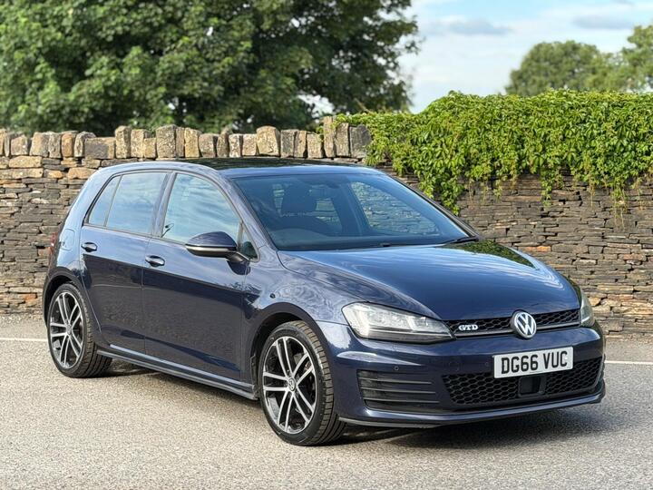 Volkswagen Golf 2.0 TDI BlueMotion Tech GTD Euro 6 (s/s) 5dr