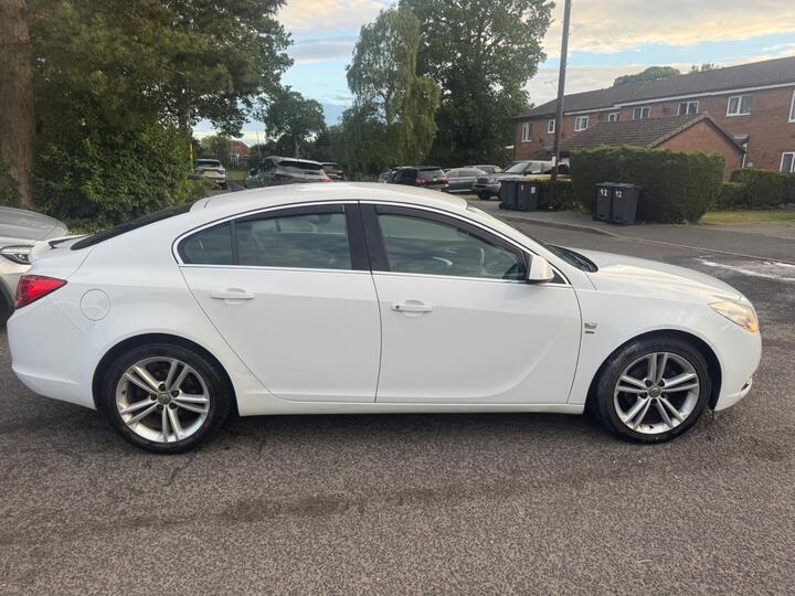 Vauxhall Insignia 2.0 CDTi EcoFLEX SRi Euro 5 5dr