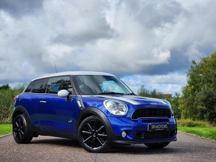 MINI Paceman 1.6 Cooper S ALL4 Euro 5 (s/s) 3dr