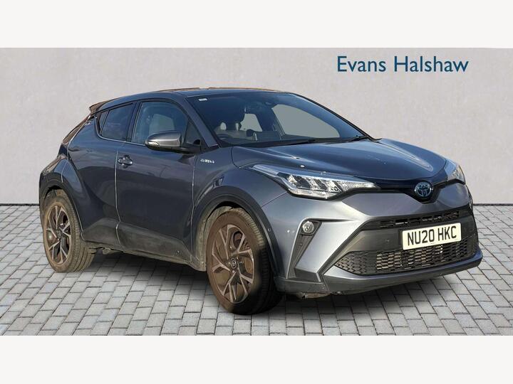 Toyota C-HR HATCHBACK 1.8 VVT-h Design CVT Euro 6 (s/s) 5dr