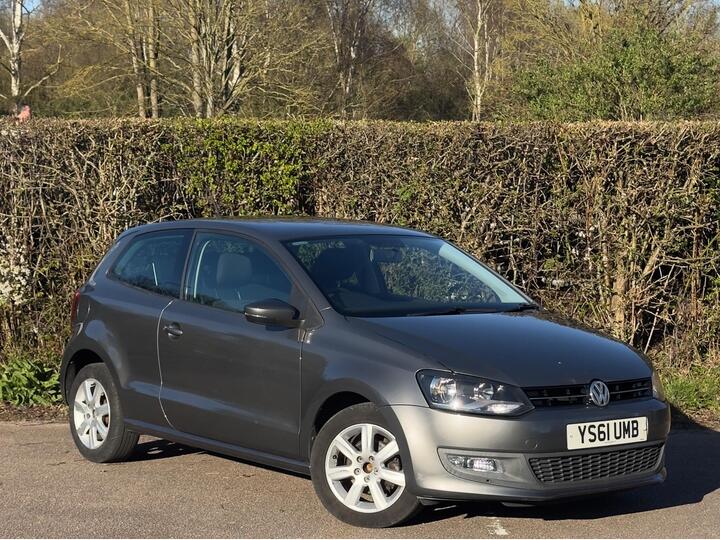 Volkswagen Polo 1.4 Match DSG Euro 5 3dr