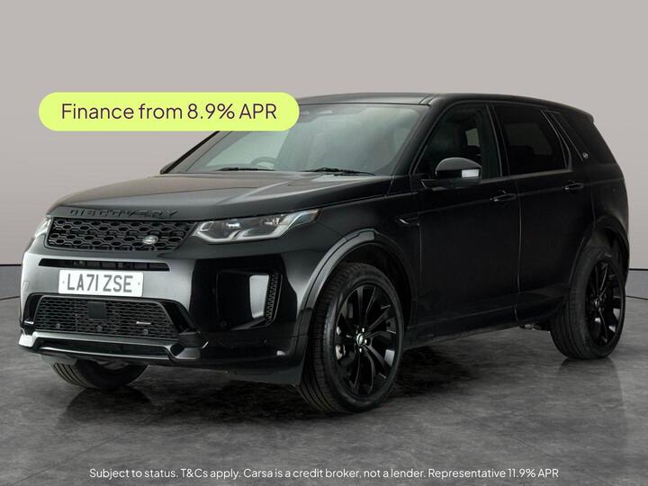 Land Rover Discovery Sport 1.5 P300e 12.2kWh R-Dynamic HSE Auto 4WD Euro 6 (s/s) 5dr